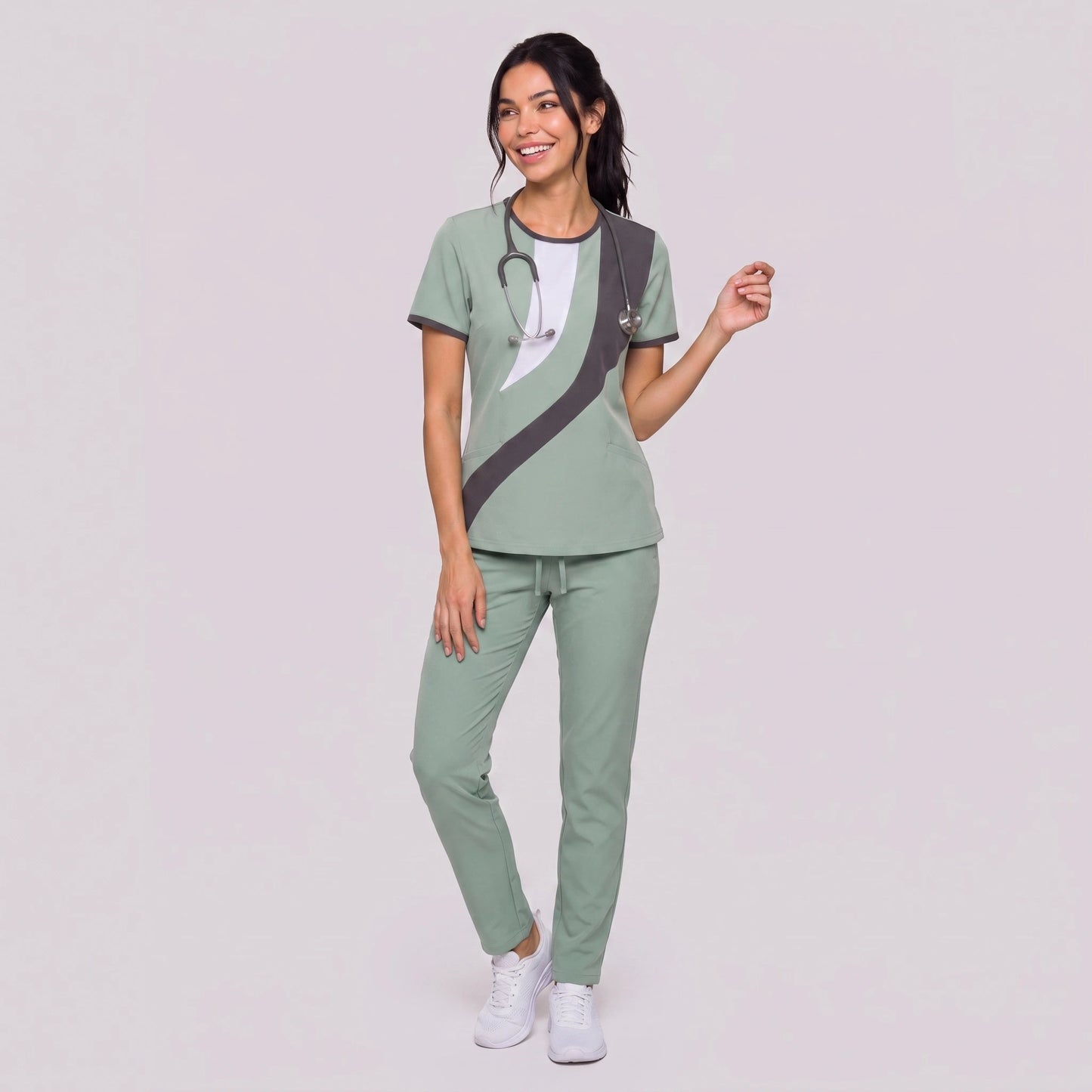 Top Picos Mujer| 2 Pockets