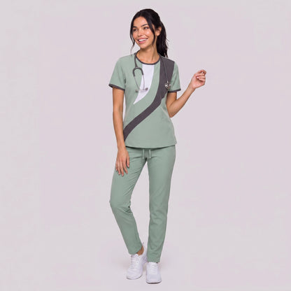 Top Picos Mujer| 2 Pockets