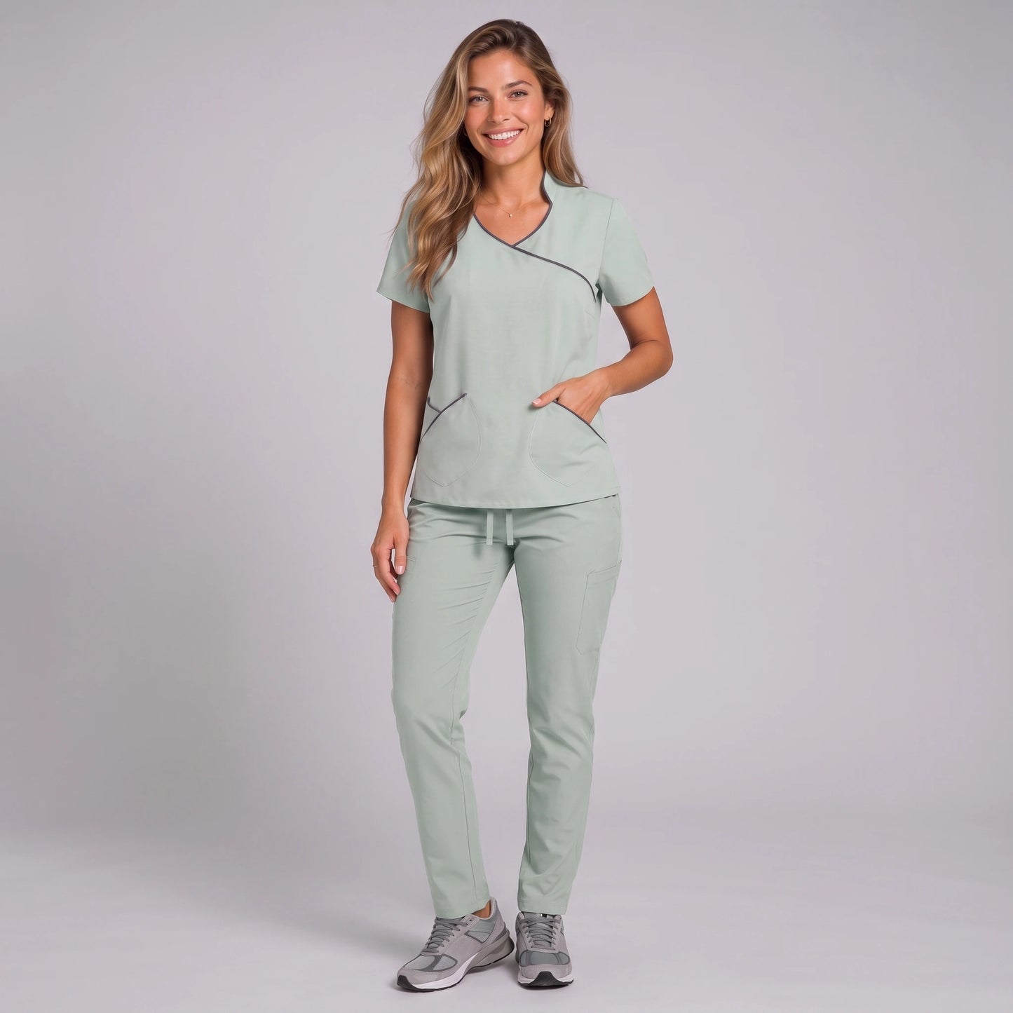 Top Teen Mujer | 2 Pockets