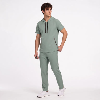 Top Hoodie Hombre | 2 Pockets