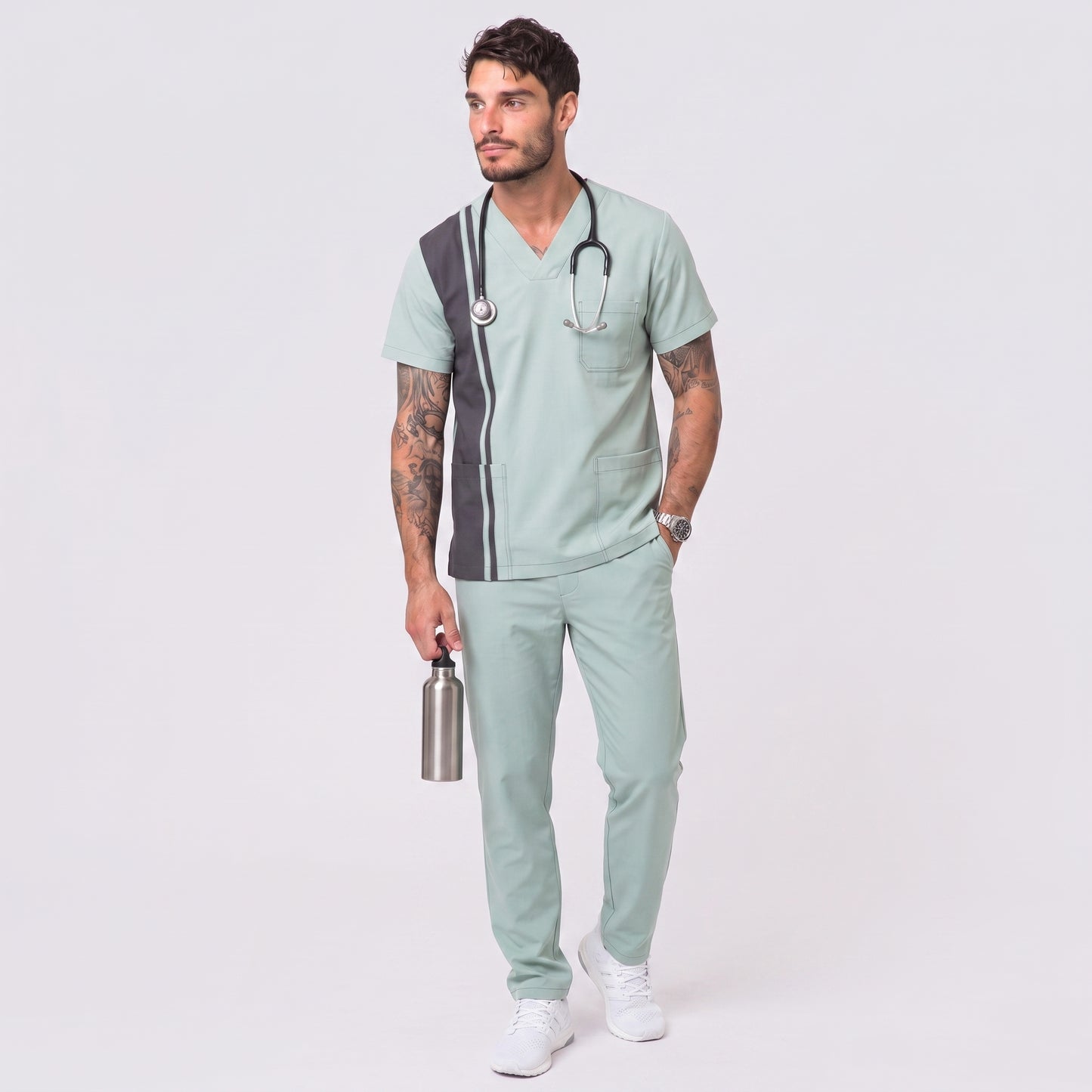 Top Oslo Hombre | 2 Pockets