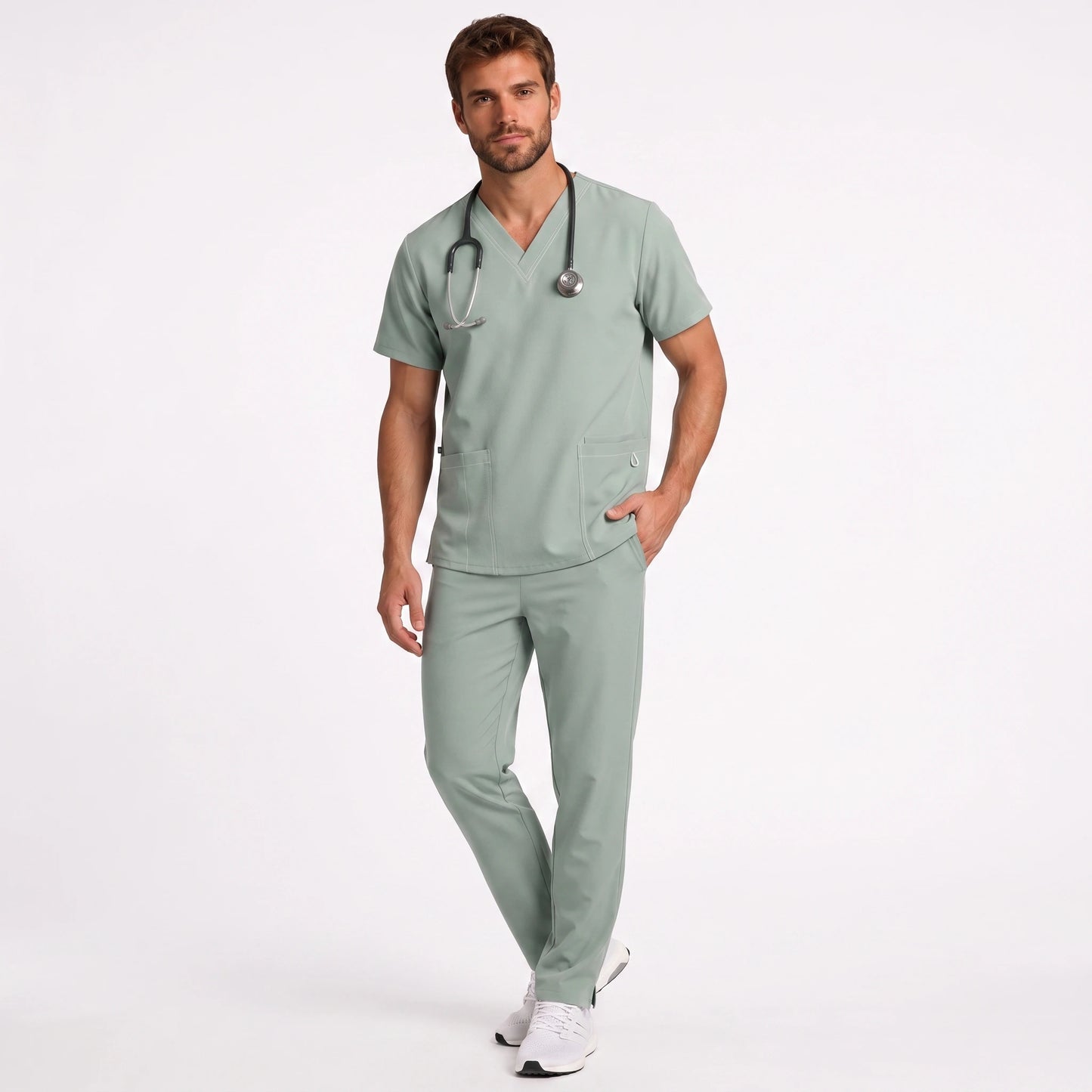 Top Pespunte Hombre | 3 Pockets