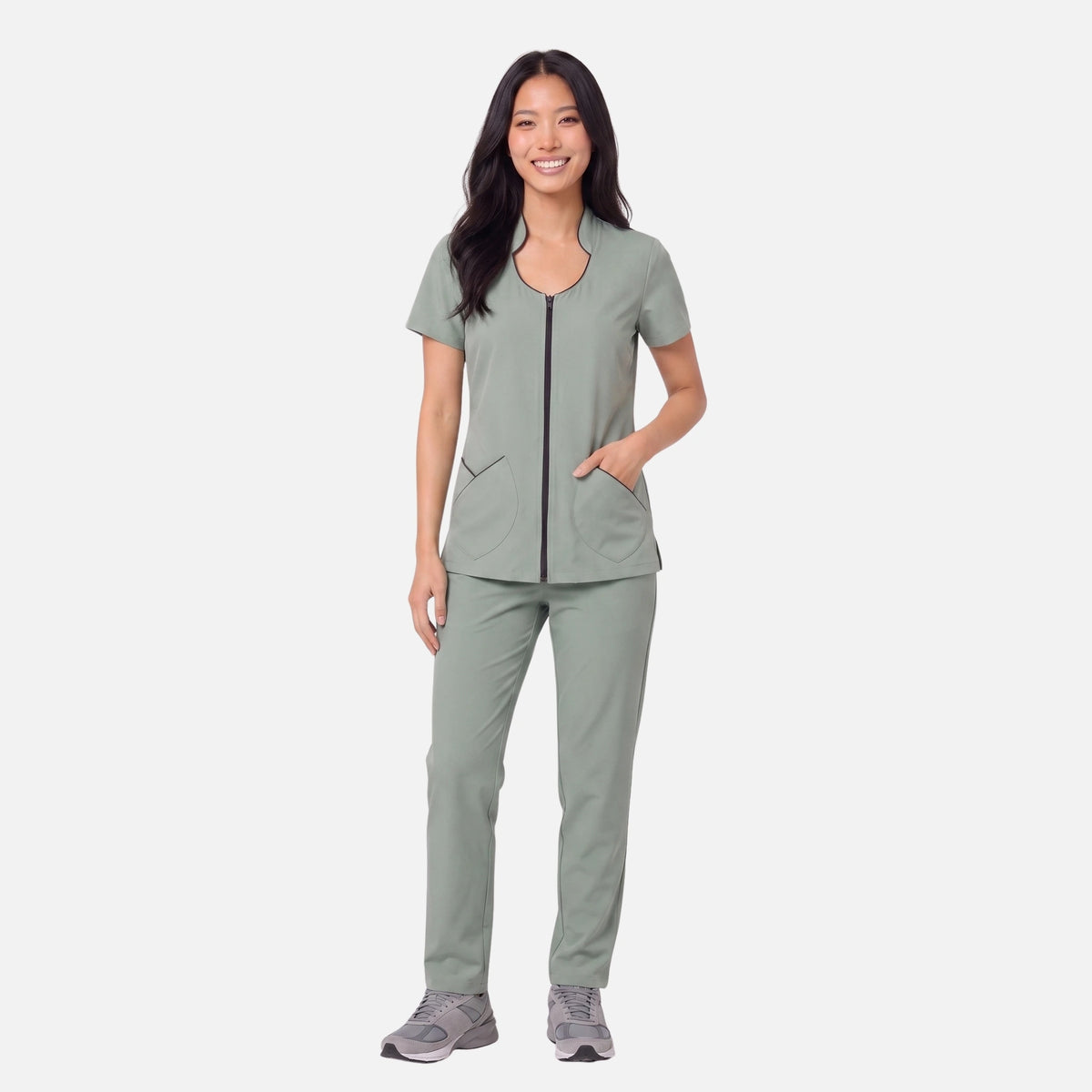 Top Filo Mujer | 2 Pockets