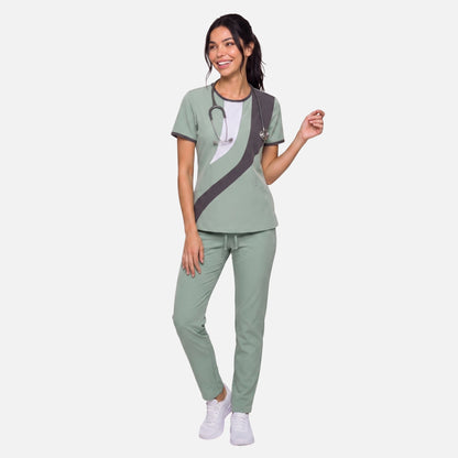 Top Picos Mujer| 2 Pockets