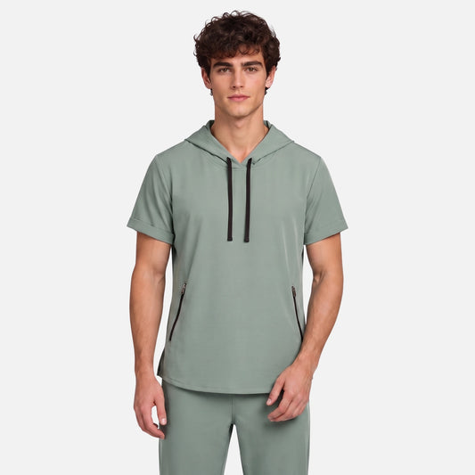 Top Hoodie Hombre | 2 Pockets