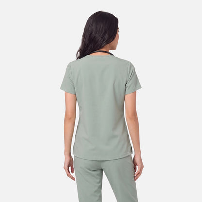 Top Pespunte Mujer | 3 Pockets