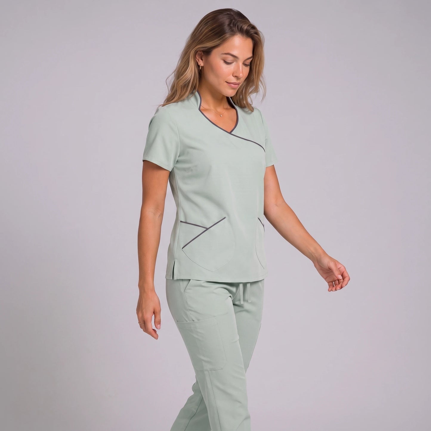 Top Teen Mujer | 2 Pockets