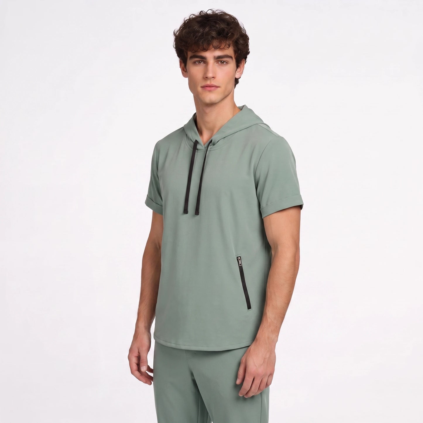 Top Hoodie Hombre | 2 Pockets