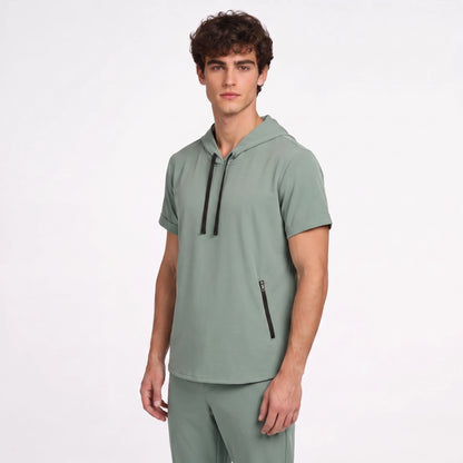 Top Hoodie Hombre | 2 Pockets