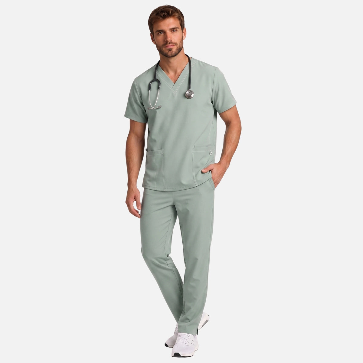 Top Pespunte Hombre | 3 Pockets