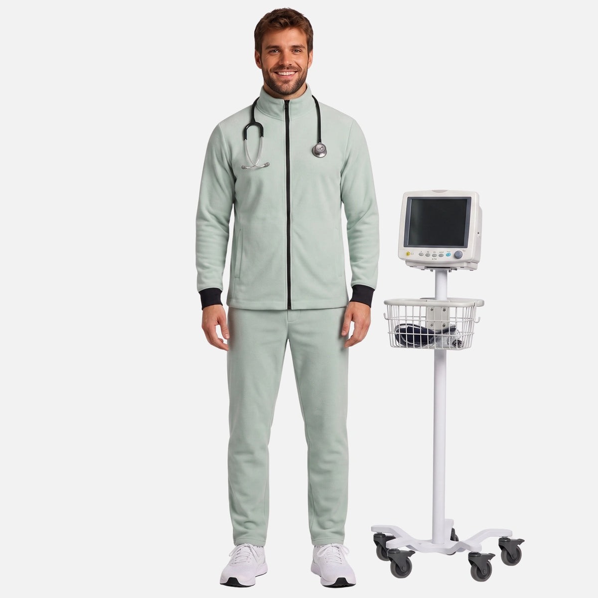 Chamarra Sport Hombre | 4 Pockets