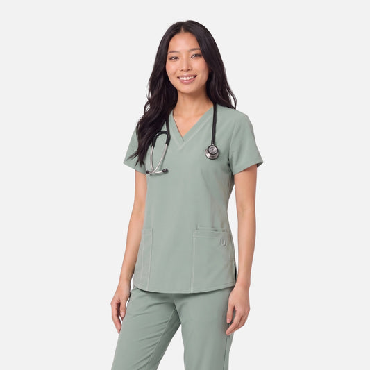 Top Pespunte Mujer | 3 Pockets