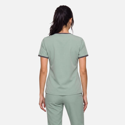 Top Picos Mujer| 2 Pockets