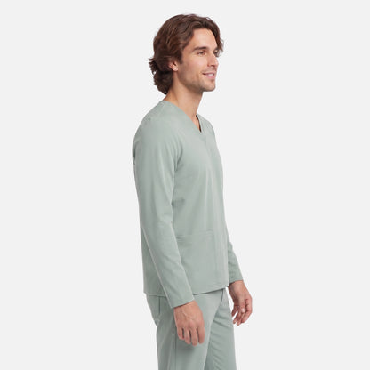 Top Manga Larga Hombre | 2 Pockets