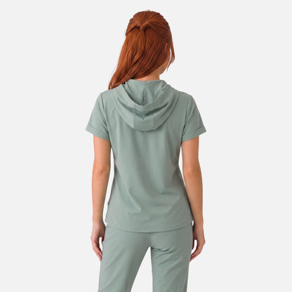 Top Hoodie Mujer | 2 Pockets