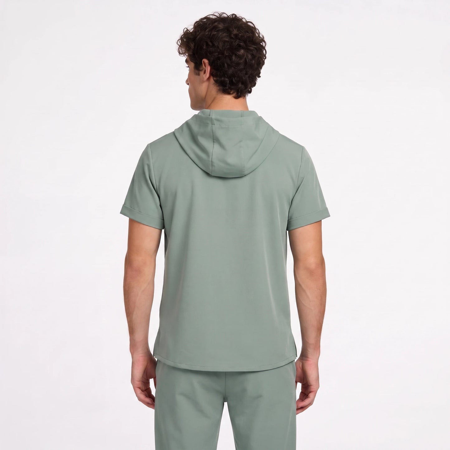Top Hoodie Hombre | 2 Pockets