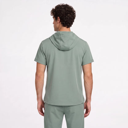 Top Hoodie Hombre | 2 Pockets
