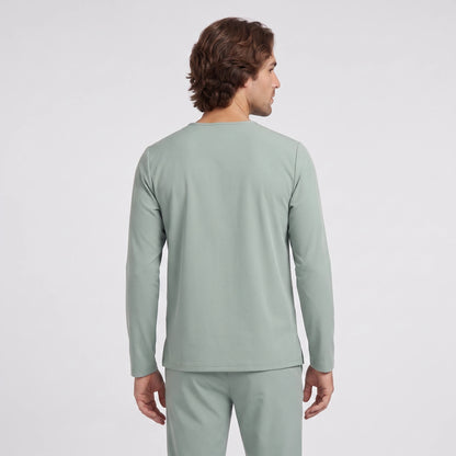 Top Manga Larga Hombre | 2 Pockets