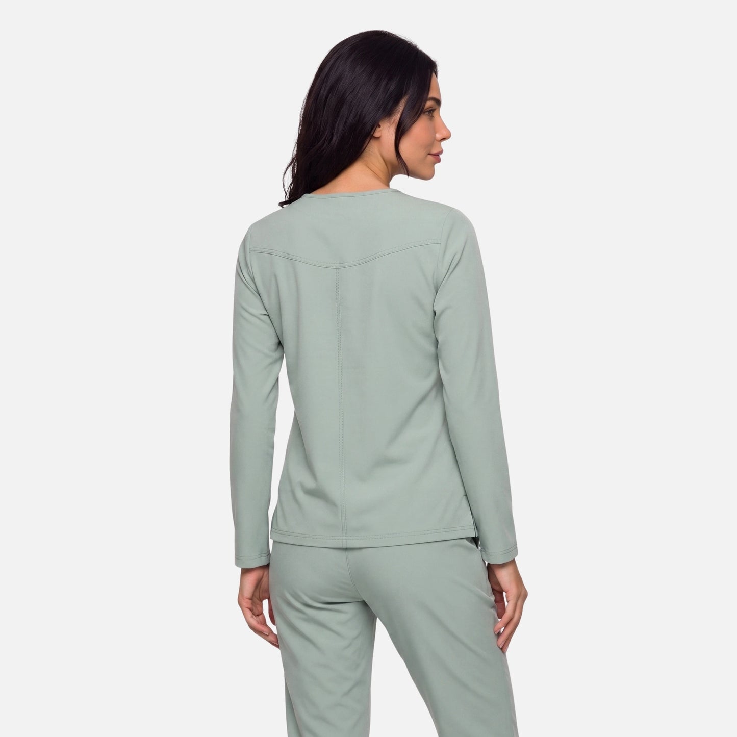 Top Manga Larga Mujer | 2 Pockets