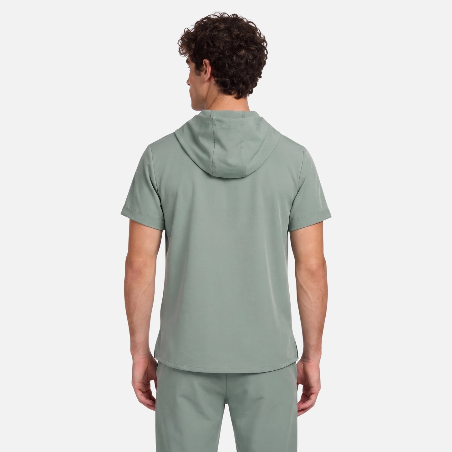 Top Hoodie Hombre | 2 Pockets