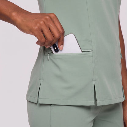 Top Elite Mujer | 2 Pockets
