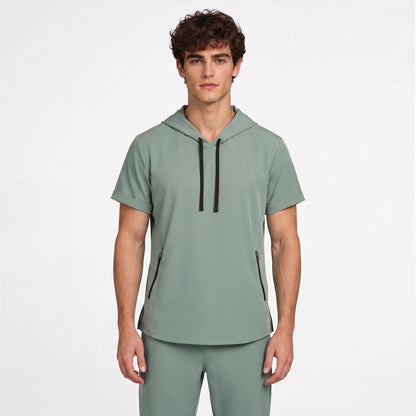 Top Hoodie Hombre | 2 Pockets