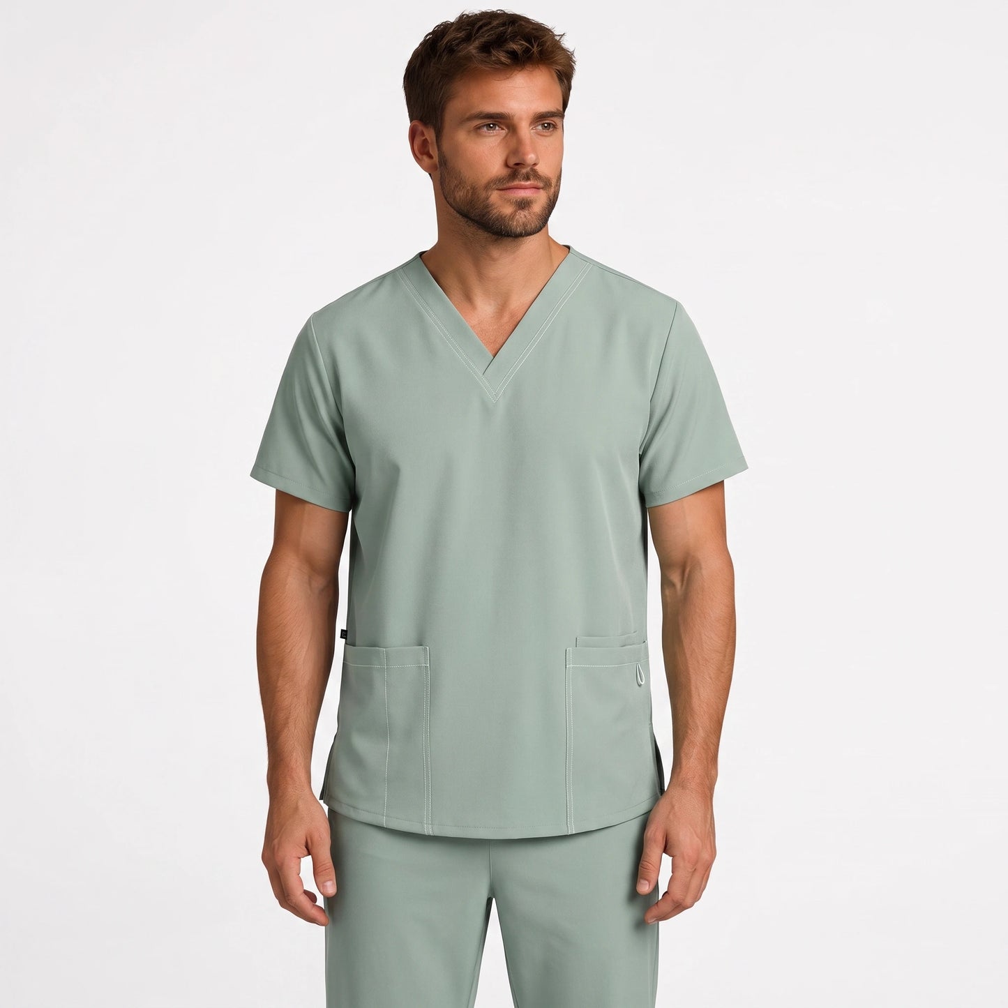 Top Pespunte Hombre | 3 Pockets