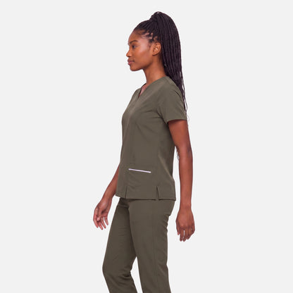 Top Elite Mujer | 2 Pockets