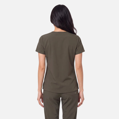 Top Pespunte Mujer | 3 Pockets
