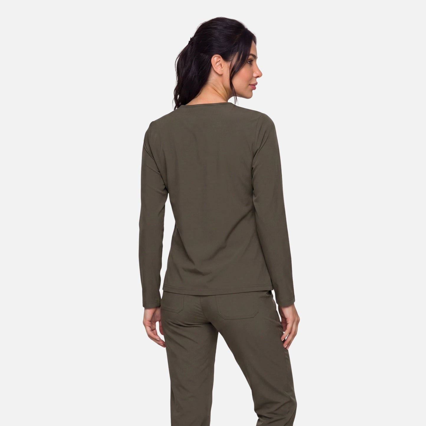 Top Manga Larga Mujer | 2 Pockets