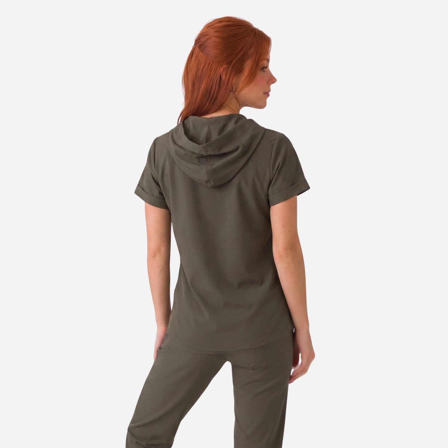 Top Hoodie Mujer | 2 Pockets