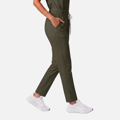 Pantalon Recto Mujer | 3 Pockets
