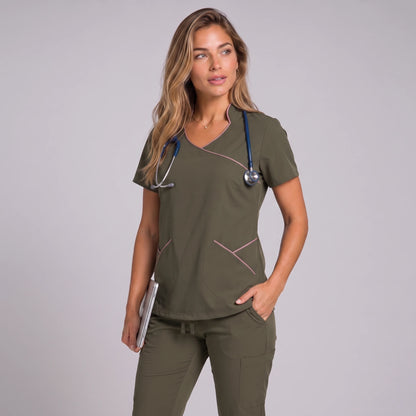 Top Teen Mujer | 2 Pockets