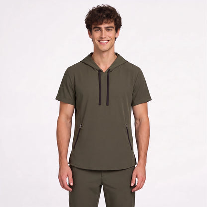 Top Hoodie Hombre | 2 Pockets