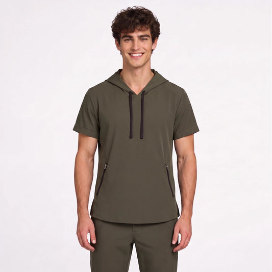 Top Hoodie Hombre | 2 Pockets