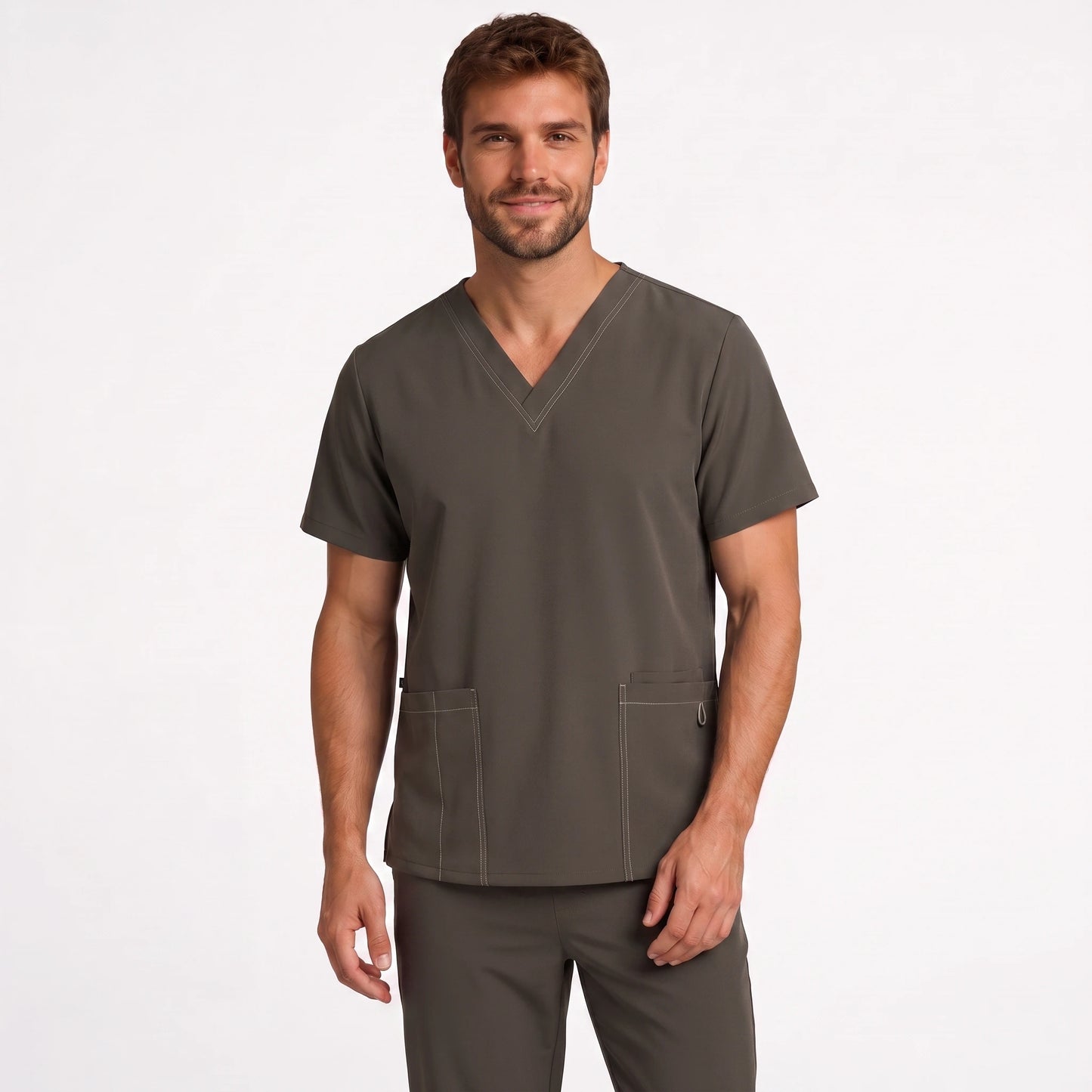 Top Pespunte Hombre | 3 Pockets