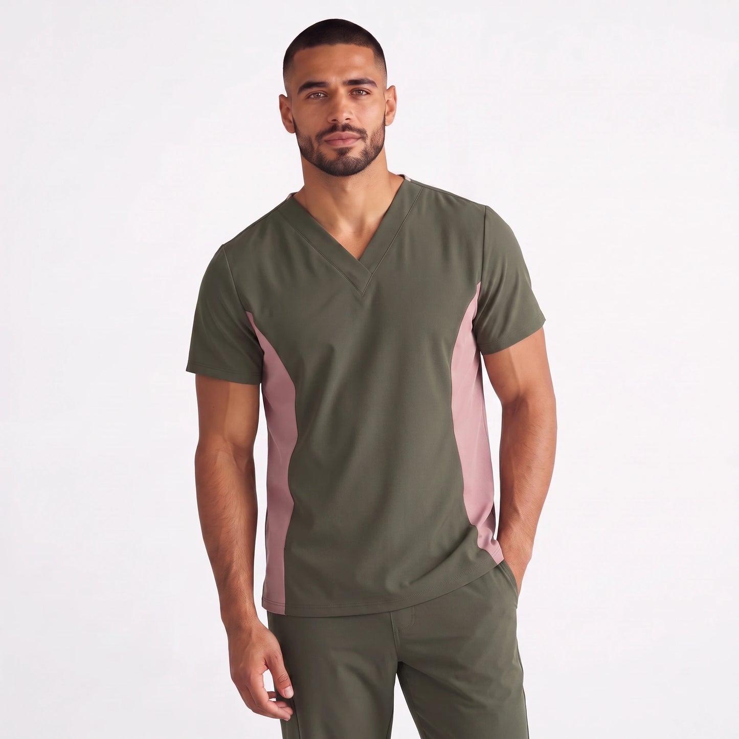 Top Duo Hombre | 2 Pockets