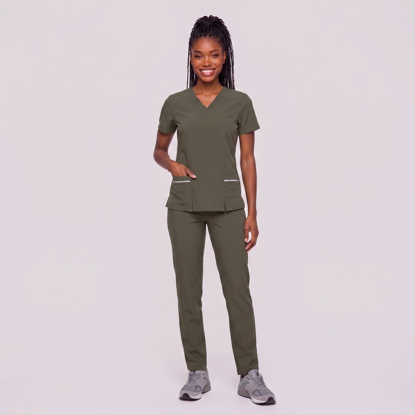 Top Elite Mujer | 2 Pockets