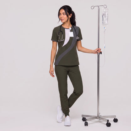 Top Picos Mujer| 2 Pockets