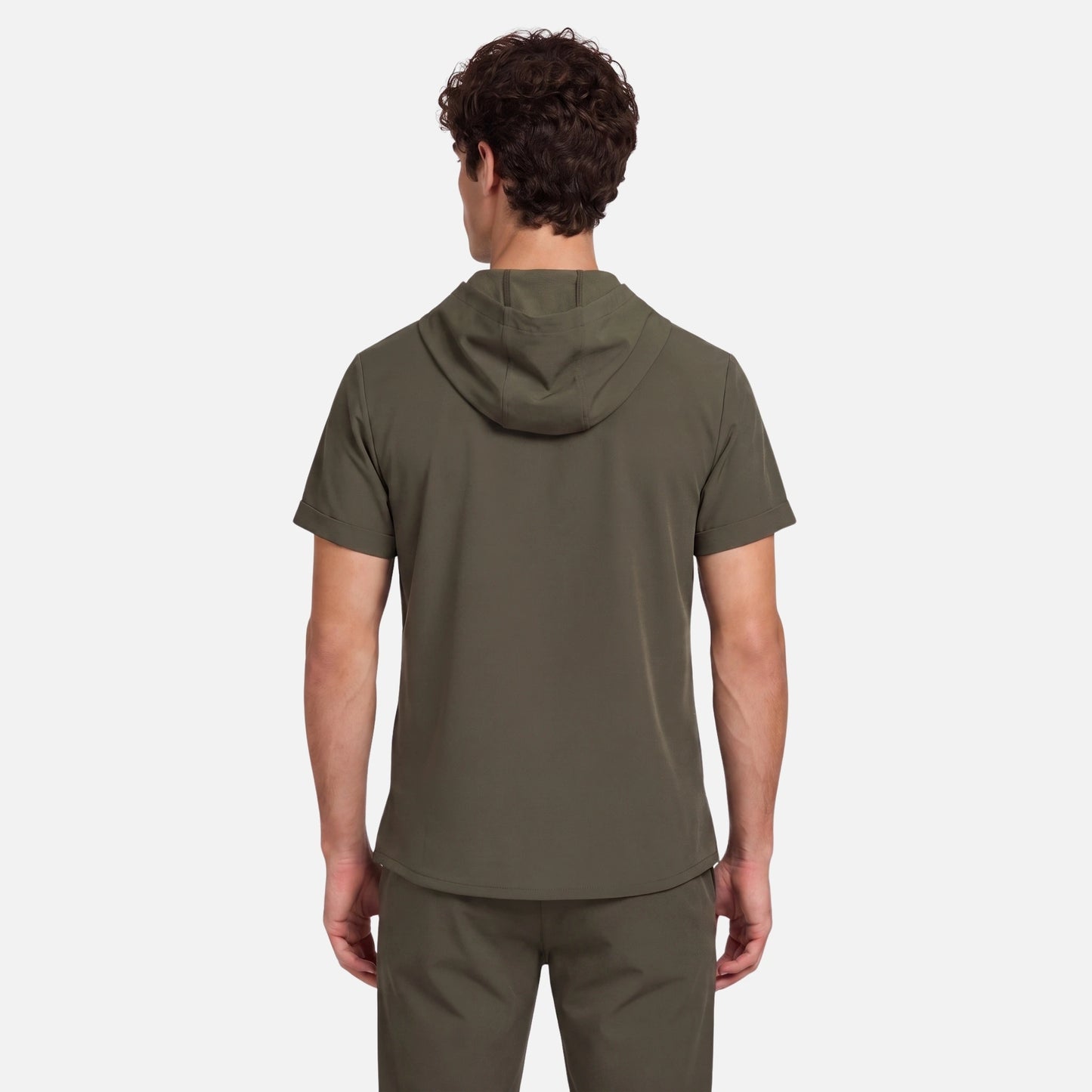 Top Hoodie Hombre | 2 Pockets