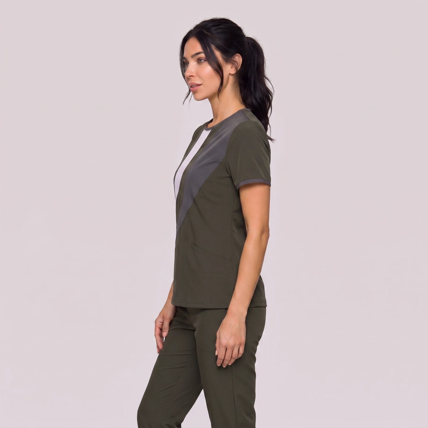 Top Picos Mujer| 2 Pockets