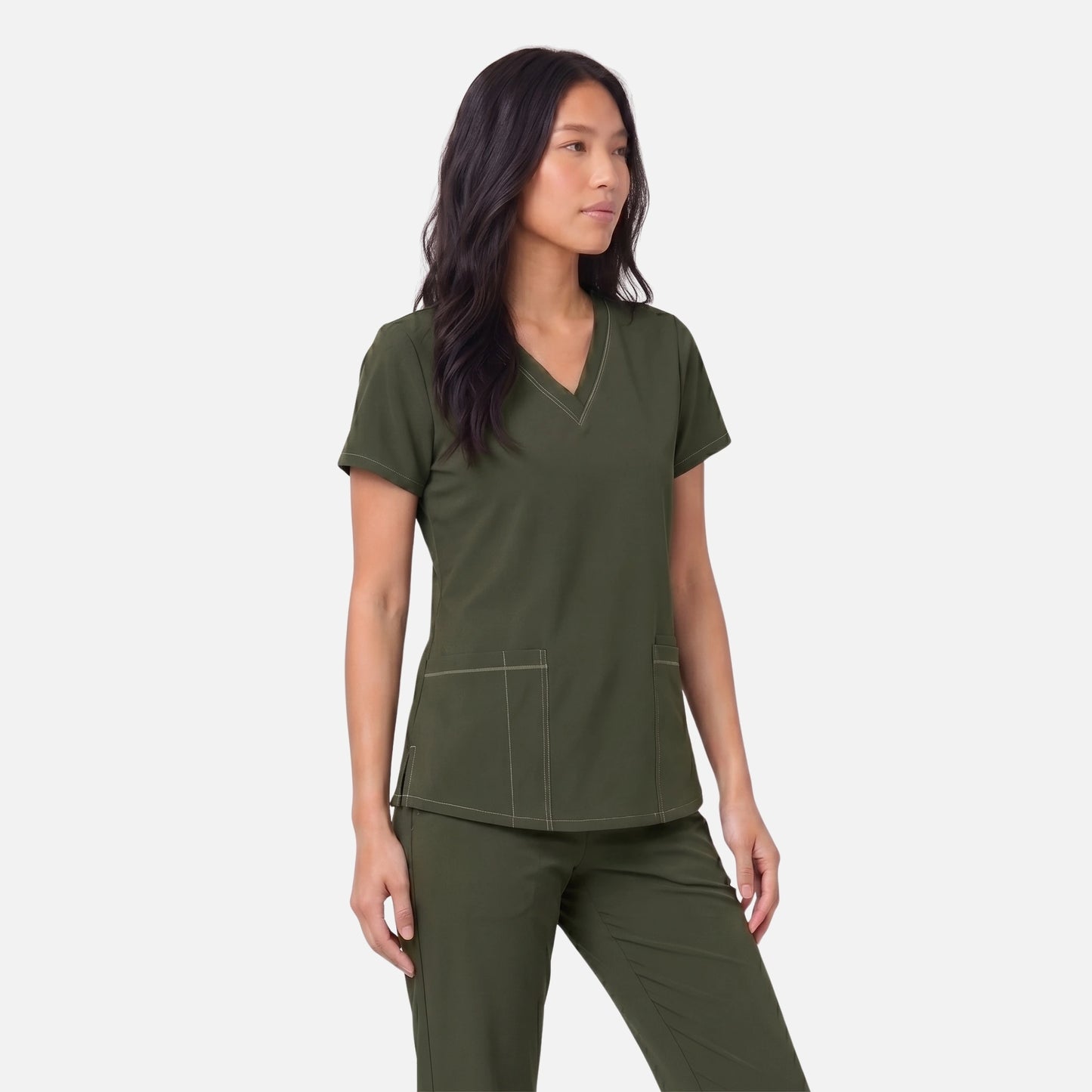 Top Pespunte Mujer | 3 Pockets