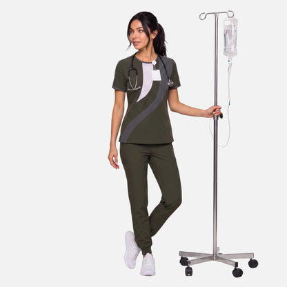 Top Picos Mujer| 2 Pockets