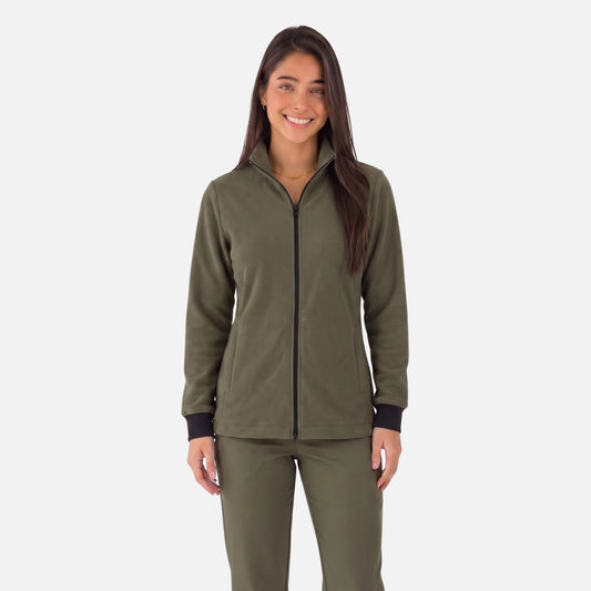 Chamarra Sport Mujer | 4 Pockets