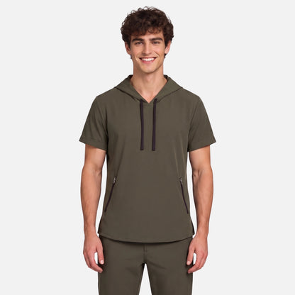 Top Hoodie Hombre | 2 Pockets