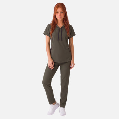 Top Hoodie Mujer | 2 Pockets