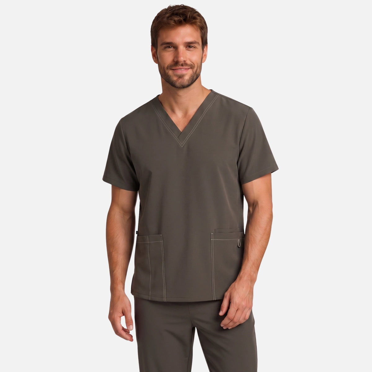 Top Pespunte Hombre | 3 Pockets