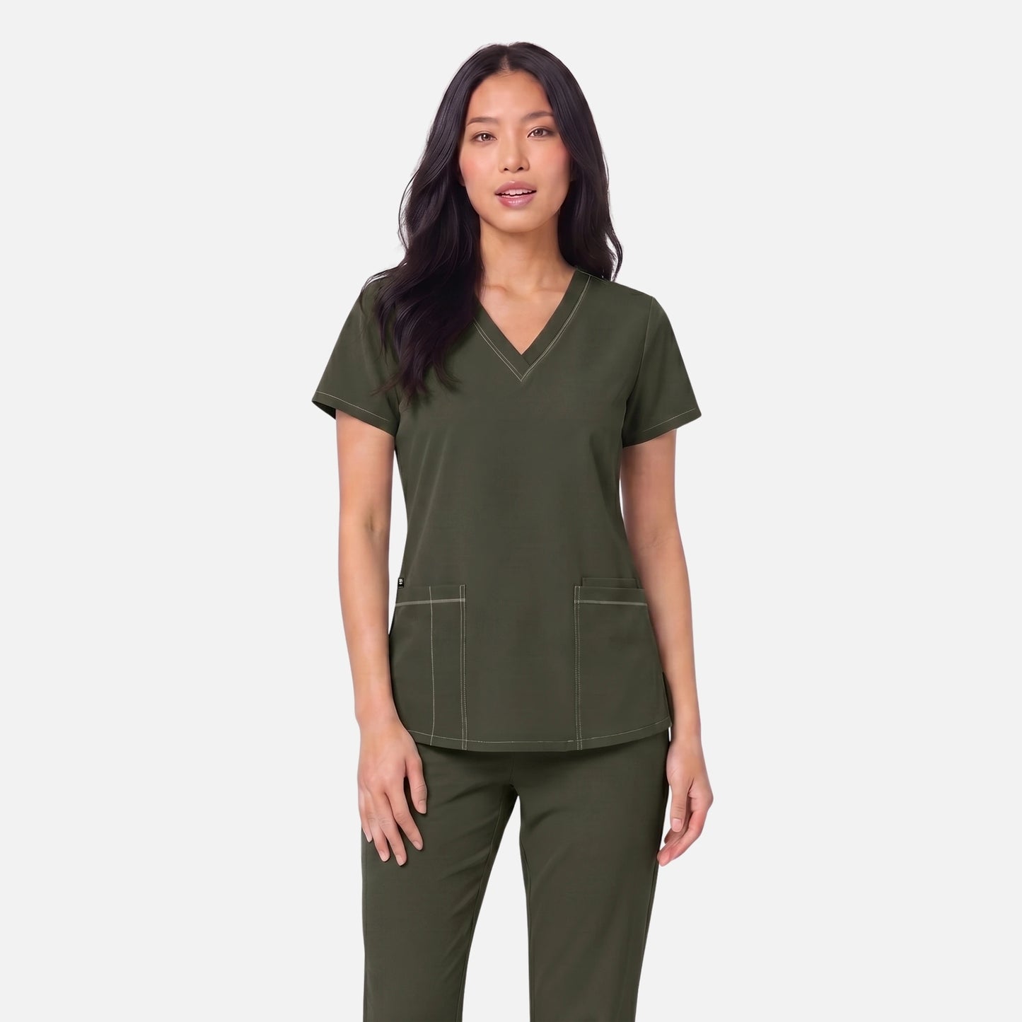 Top Pespunte Mujer | 3 Pockets