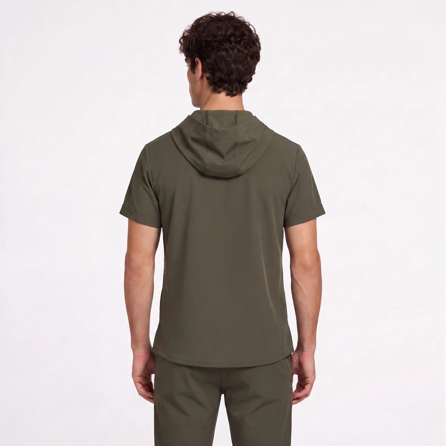 Top Hoodie Hombre | 2 Pockets