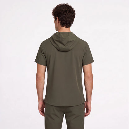 Top Hoodie Hombre | 2 Pockets